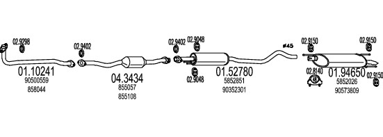 MT C250780