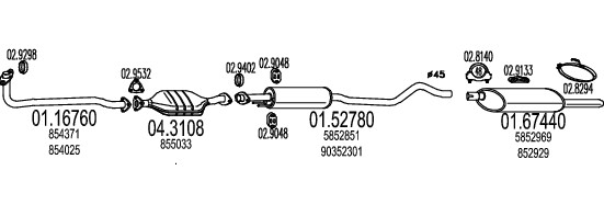 MT C250781