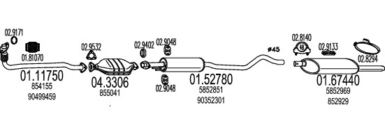 MT C250794