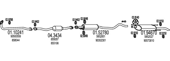 MT C250798