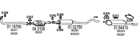 MT C250799