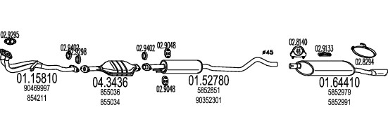 MT C250804
