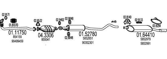 MT C250812