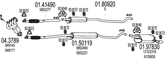 MT C250835