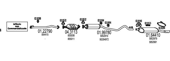 MT C250853