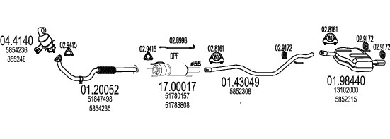 MT C250898