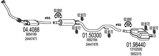 MT C250900