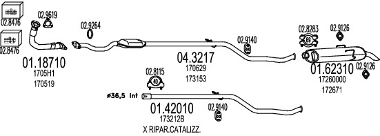 MT C260012