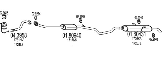 MT C260180