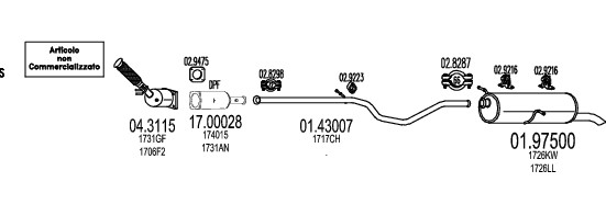 MT C260233