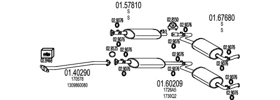 MT C260380