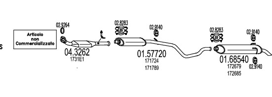 MT C260495