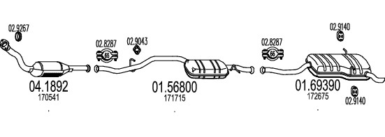 MT C260533
