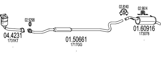 MT C260698