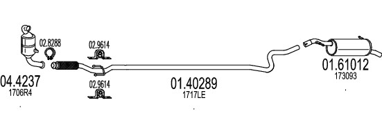 MT C260705