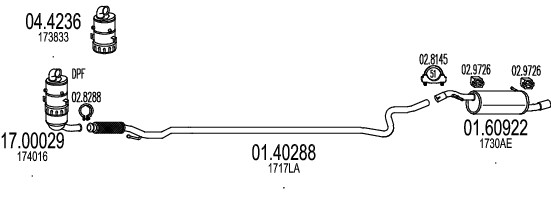 MT C260710