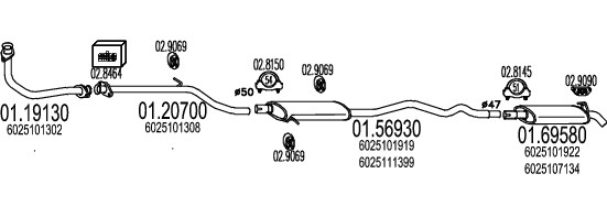 MT C280080
