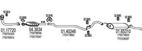 MT C280107