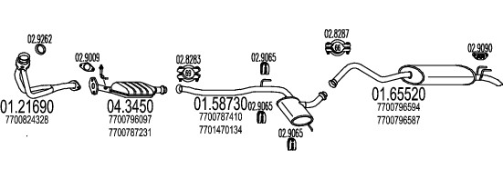 MT C280460