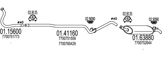 MT C280545