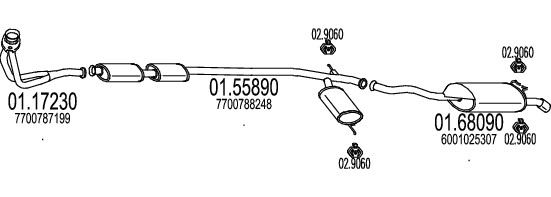 MT C280699