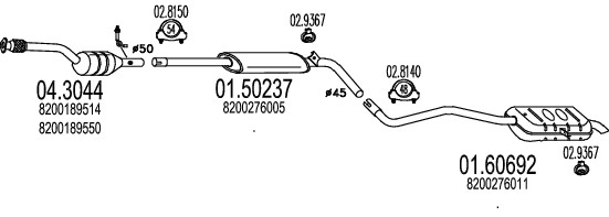 MT C280727