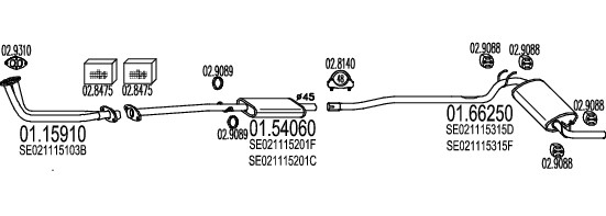MT C310127