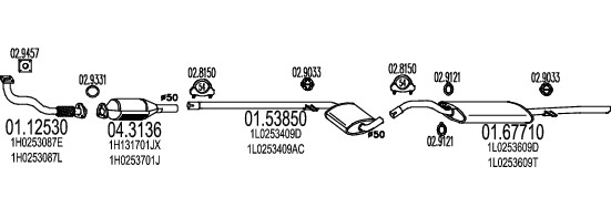 MT C310253