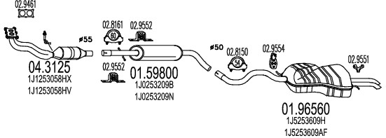 MT C310257