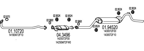 MT C350005