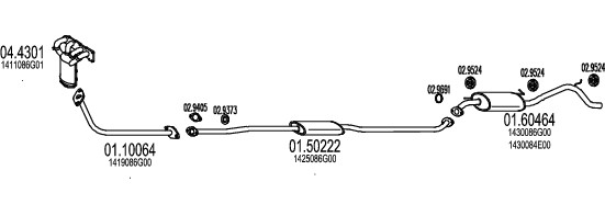 MT C350076