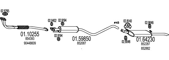 MT C250592