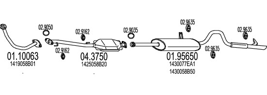 MT C350086