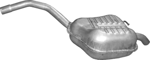 Obrázok pre výrobcu Výfuk FORD GALAXY, MONDEO, S-MAX koncový diel