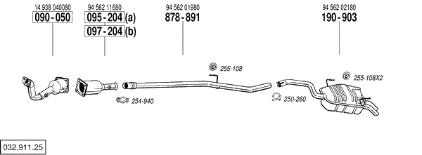 BL 032.911.25