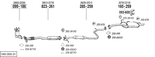 BL 040.000.31