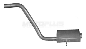 Obrázok pre výrobcu Výfuk MERCEDES-BENZ T1, T1/TN