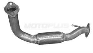 Obrázok pre výrobcu Výfuk Kia Sportage, Hyundai Tuscon predný diel
